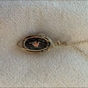 Handmade Sterling silver necklace